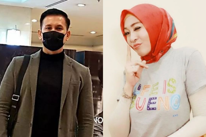 Marcellino Lefrandt dan Angelina Sondakh