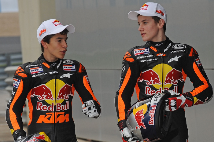 Mantan rekan Setim Marc Marquez di kelas 125cc, Cameron Beaubier kembali ke MotoAmerica