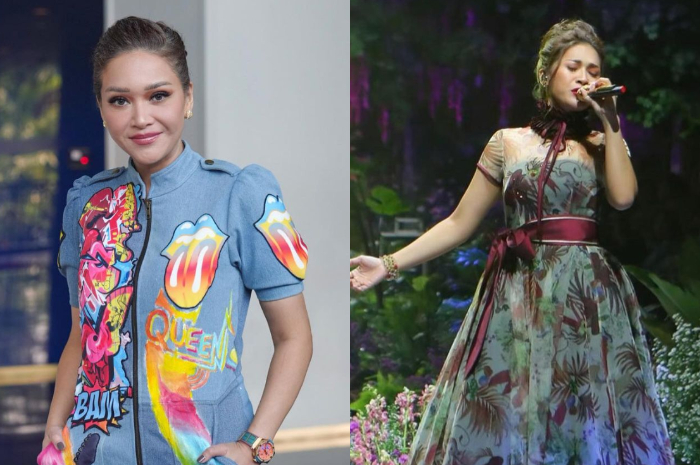 Maia Estianty dan Tata Janeeta