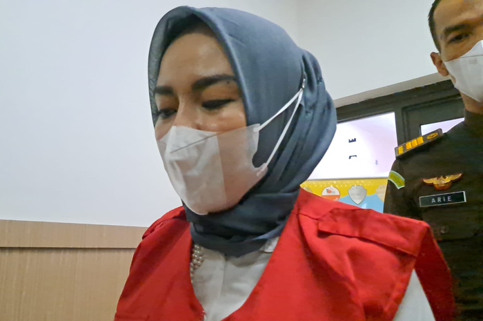  Medina Zein di Pengadilan Negeri Jakarta Selatan, Senin, (19/9/2022).