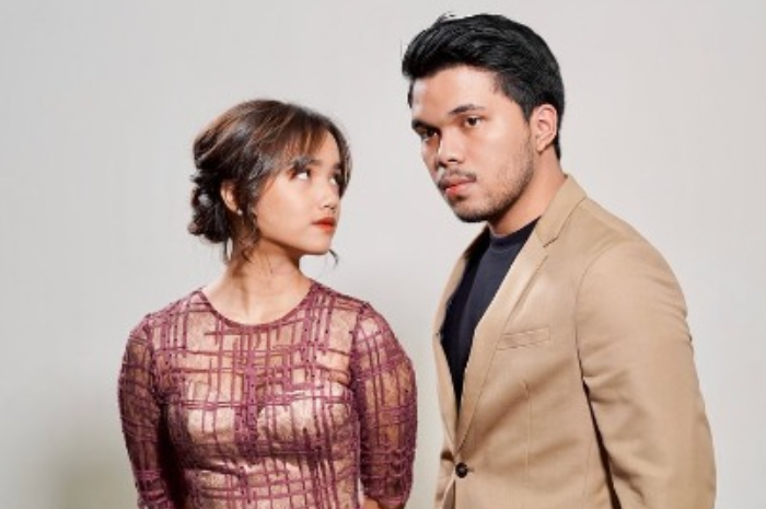 Thariq Halilintar dan Fuji Utami. 