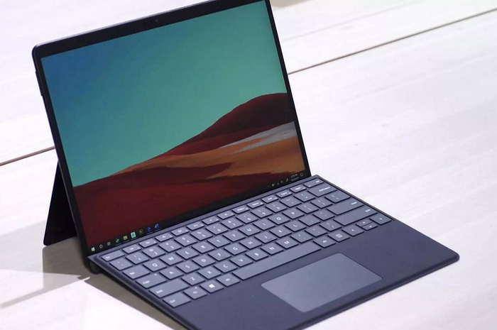Perkiraan tampilan Microsoft Surface Pro 9  