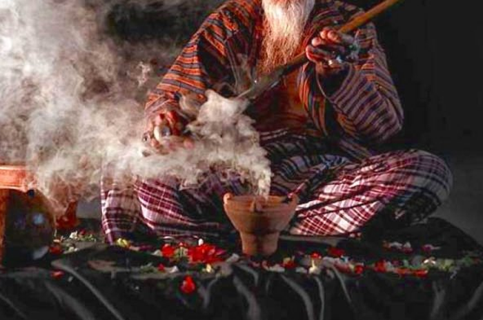 Ilustrasi santet