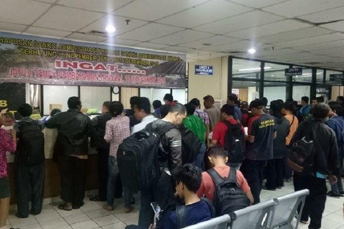 Pemutihan pajak kendaraan di Jawa Timur kembali berlaku