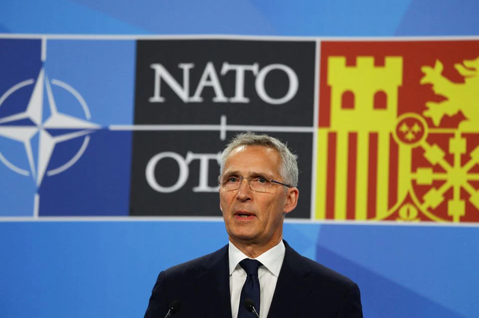 Sekjen NATO Jens Stoltenberg