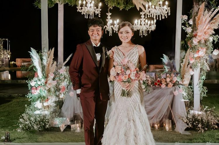 Reza Arap dan Wendy Walters 