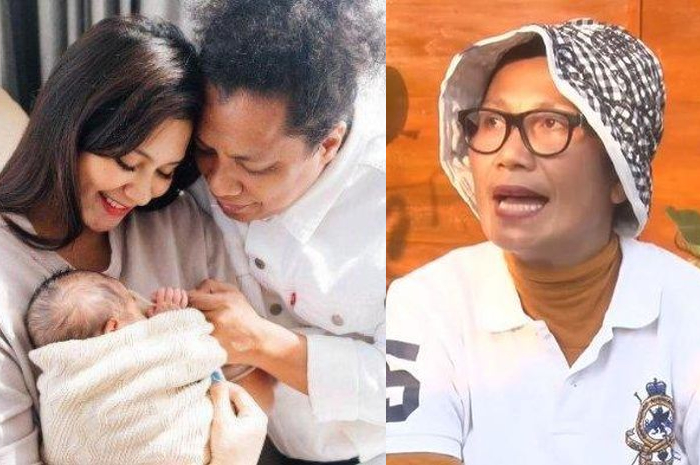 Arie Kriting tanggapi permintaan ibu mertua, Nursyah, yang memintanya untuk melakukan mubahalah.