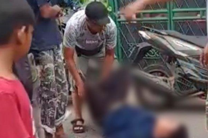 Ilustrasi debt collector rampas motor di depan SPBU di Sumedang akhirnya diringkus polisi.