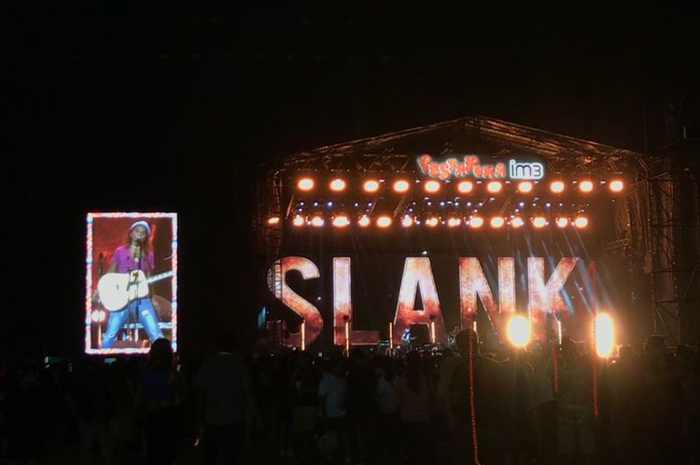 Penampilan Slank di Pestapora