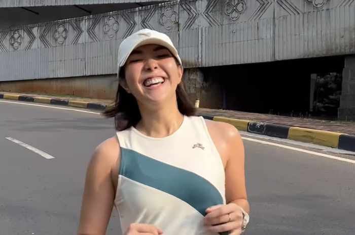 Gisel tampaknya ketagihan dengan olahraga lari. Buktinya dia lagi-lagi posting foto lari. Tapi celananya bikin gemas kaum adam. 