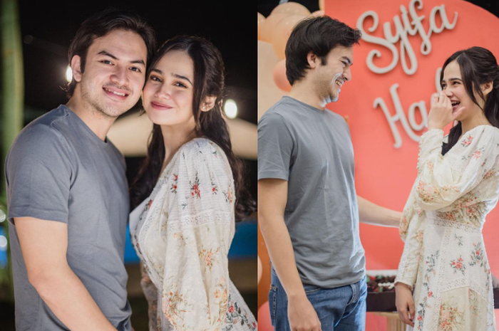 Potret Syifa Hadju dan Rizky Nazar