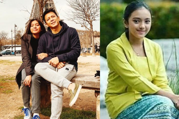Ariel NOAH dan sang putri, Alleia Anata Irham.