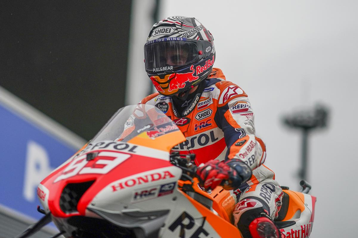 Raih pole position di Motegi, ini target Marc Marquez