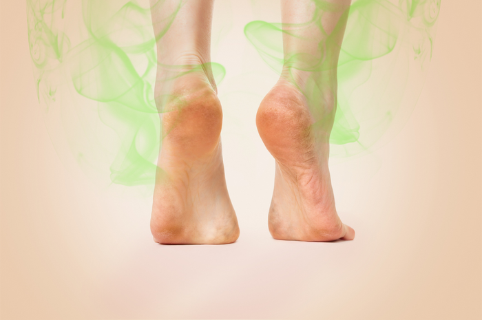 Ilustrasi bau kaki
