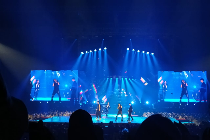 Konser SEVENTEEN BE THE SUN In Jakarta