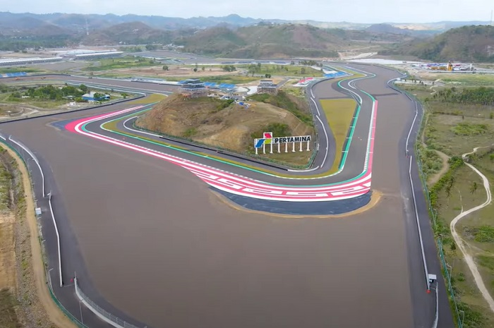 Update video wajah baru sirkuit Mandalika jelang WSBK Indonesia 2022.