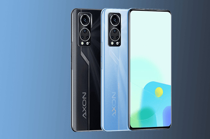 Penampakan ZTE Axon 30S