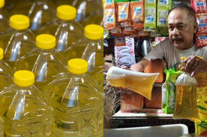 Harga sembako minyak goreng kemasan dan minyak goreng curah