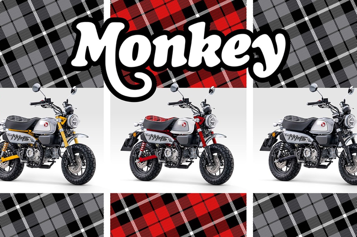 Warna Baru Honda Monkey versi 2023
