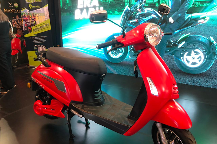 Motor listrik Volta Mandala di IEMS 2022