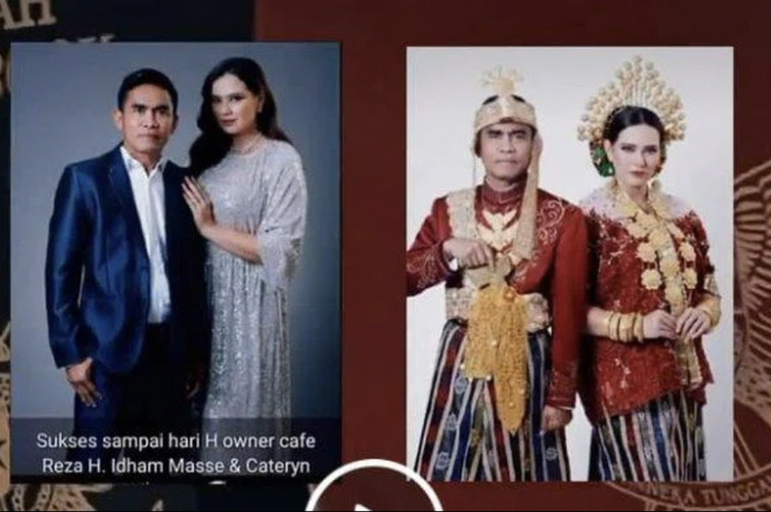 Biodata artis Catherine Wilson yang akan segera dinikahi Idham Masse.