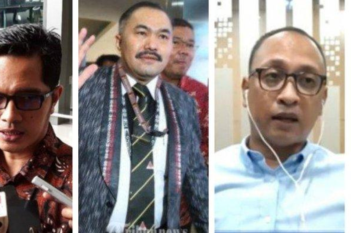 2 mantan pegawai KPK dampingi Ferdy Sambo dan Putri Candrawathi jelang persidangan.