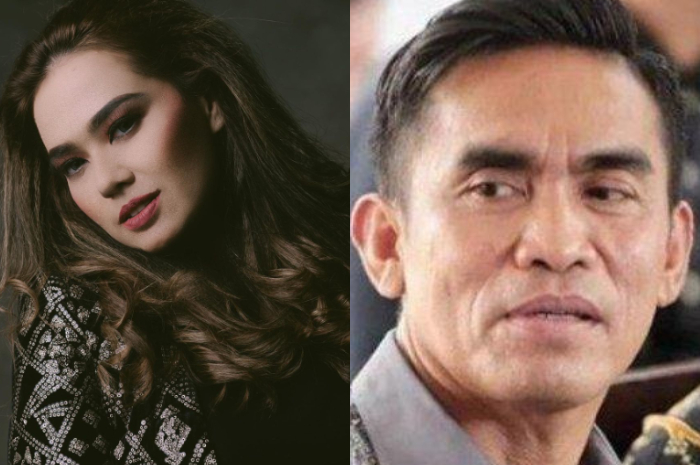 Catherine Wilson dan Idham Mase