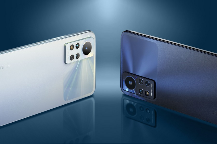 Pilihan warna Infinix Note 12i 2022, HP 2 jutaan dengan baterai besar dan layar AMOLED