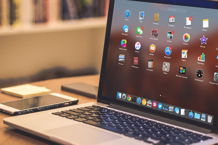 Ilustrasi uninstal aplikasi di Mac dan Macbook