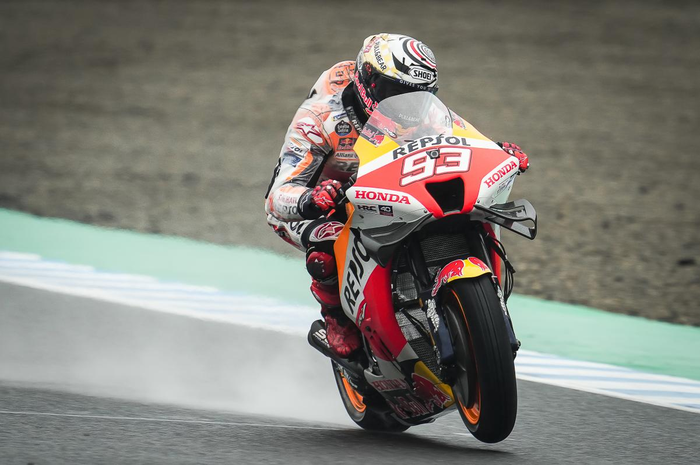 Marc Marquez tercepat di FP1 MotoGP Thailand 2022, Yamaha berharap bantuannya.