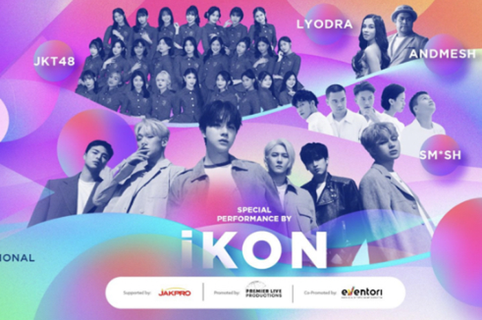 JISPHORIA akan hadirkan festival musik internasional perdana di Jakarta International Stadium (JIS)