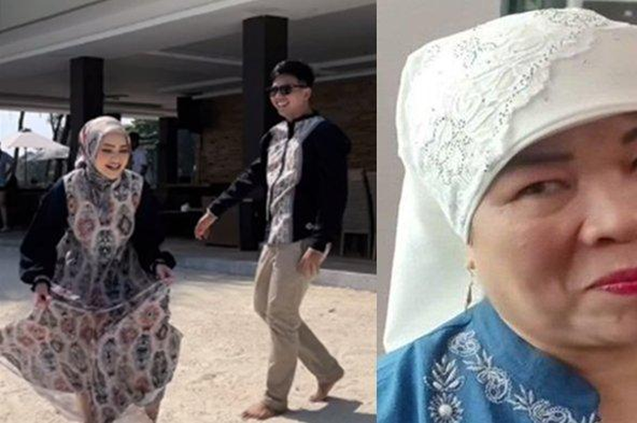 Hancur Hati Nathalie Holscher, Hubungannya dengan Frans Faisal tak Direstui Dewi Zuhriati.