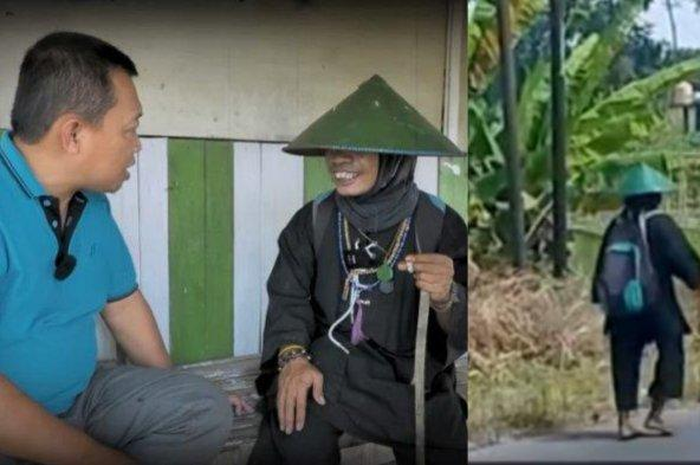 Sosok musafir Joko Kendil, ngaku naik macam putih keliling dunia 19 tahun
