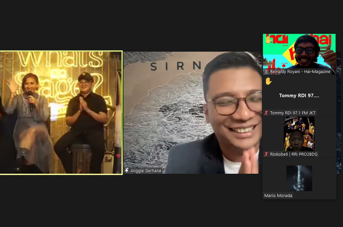 Press Conference perilisan single terbaru Ten2Five, 'Sirna'