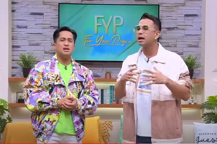Raffi Ahmad dan Irfan Hakim bahas isu KDRT di rumah tangga Rizky Billar dan Lesti Kejora