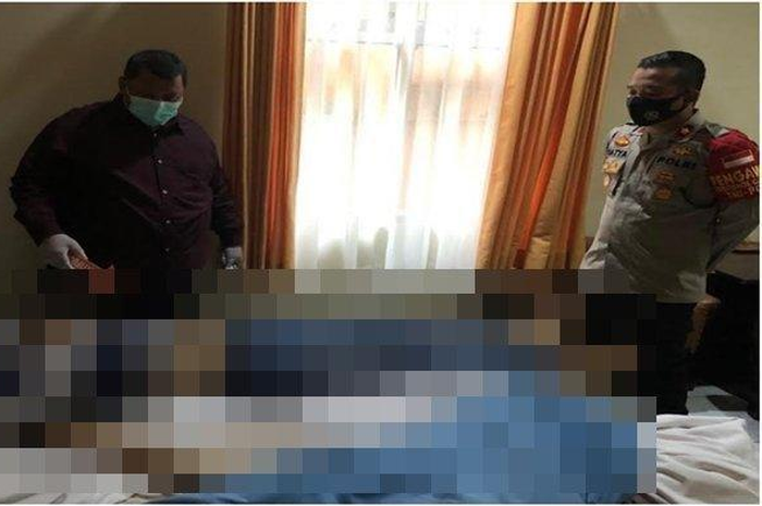 Polisi tewas di kamar hotel melati Palembang