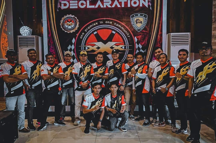 Triple X Makassar resmi dibentuk 1 Oktober 2022