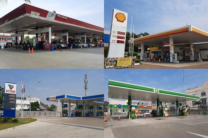 Harga bensin di semua SPBU, dari Petamina, Shell, BP, dan Vivo, harga bensin V-Power dan Pertamax isai semua mengalami penurunan