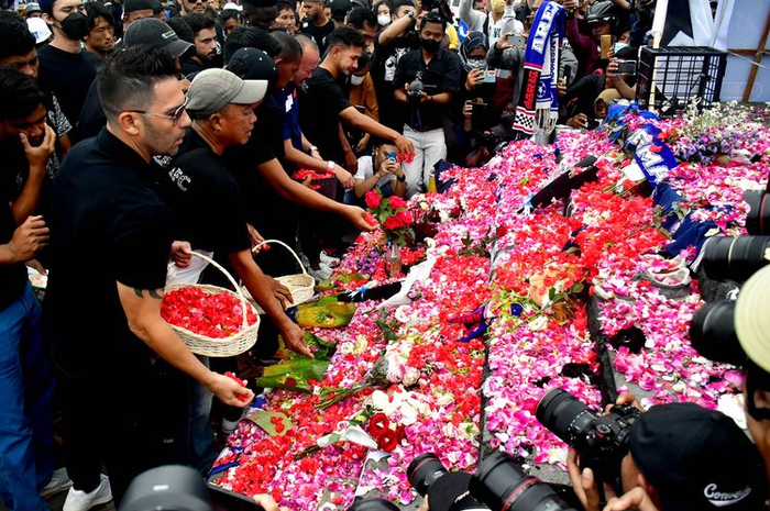 Kerusuhan di Stadion Kanjuruhan.
