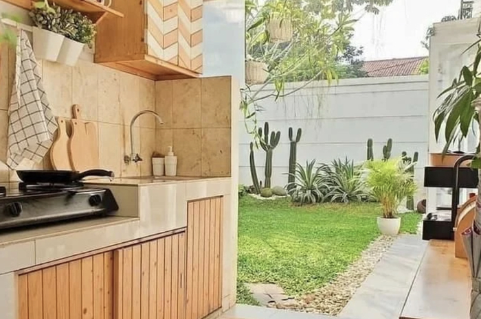 Simak yuk desain dapur mungil minimalis yang bisa bikin sarapan pagi tambah nikmat. Wajah istri kian berseri-seri. Intip foto aestheticnya. 