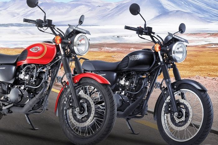 Motor baru Kawasaki W175 injeksi