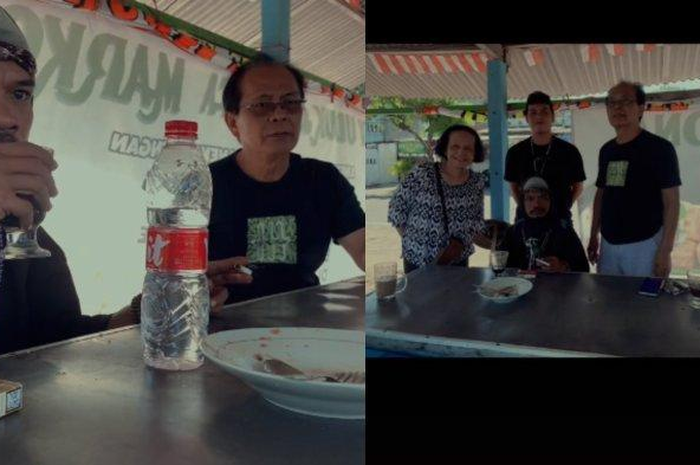 Joko Kendil saat jajan di  warung, iseng ditanya oleh penjual