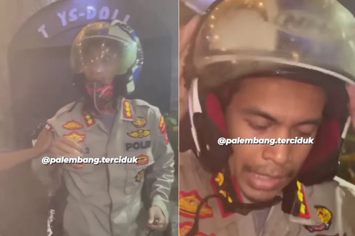 Waspada ada polisi gadungan di Palembang mengaku berpangkat Komisaris Besar (Kombes).