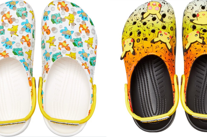 Pokemon x Crocs