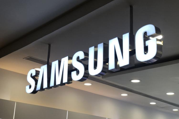 Ilustrasi logo Samsung yang mengalami penurunan di Q3 2022