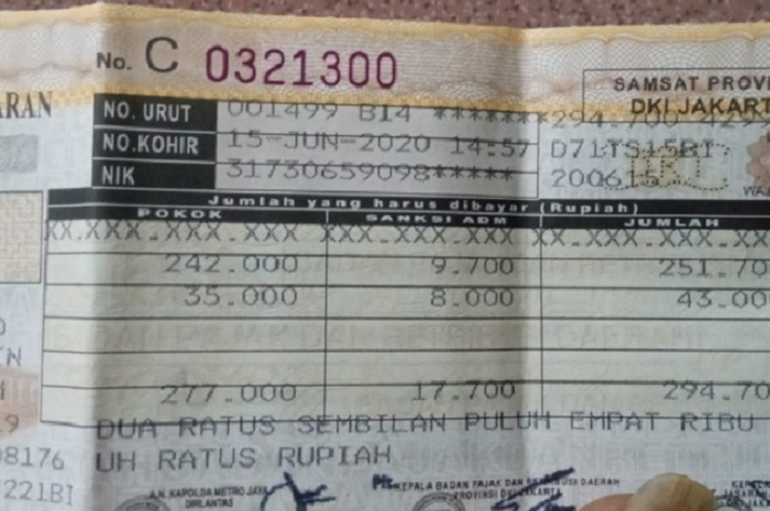 Para penunggak pajak motor sudah tahu apa saja syarat yang harus dibawa untuk ikut pemutihan pajak motor?