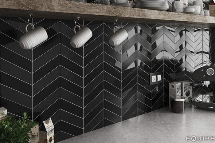 Inilah desain keramik dinding dapur motif kotak aesthet yang bikin ruang masak selalu tampak kinclong. Lihat 7 foto referensinya yuk.