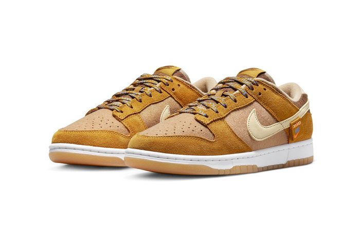 Nike Dunk Low Teddy Bear