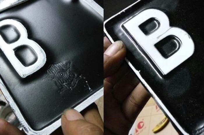 Selama Operasi Zebra 2022 pemotor jangan nekat pasang pelat nomor palsu