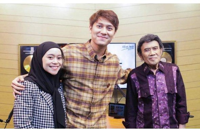 Rhoma Irama pernah nasehati Rizky Billar  jangan sakiti istri
